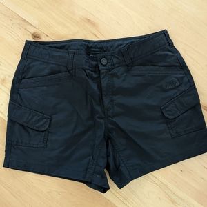 The North Face hiking shorts size 10 Black